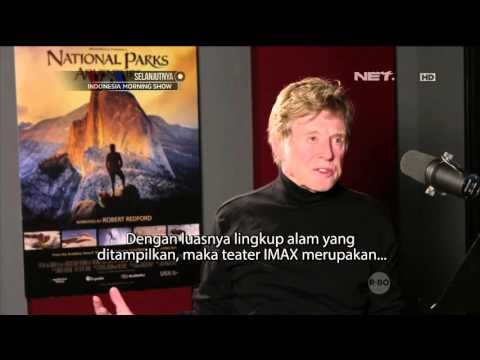 Peringati Seabad Taman Nasional AS, Sineas Buat Film 3 Dimensi - NET5