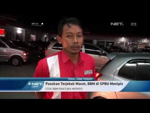 Puncak Arus Mudik, BBM Cepat Habis - NET24