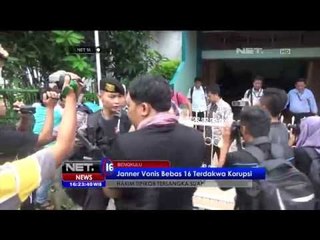 Sejak 2015 Janner Purba Bebaskan 16 Koruptor - NET16
