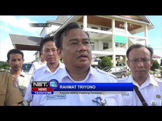 Kabupaten Mukomuko Lintasan Awal Gerhana Matahari Total - NET12