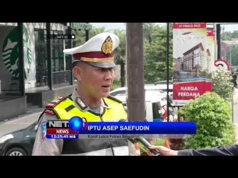 Live Report Lalu Lintas di Kawasan Puncak - NET12