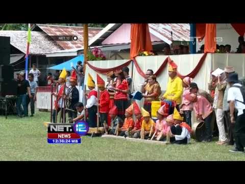 Live Report : Sambut GMT dengan Musik dan Tarian Khas Poso - NET12