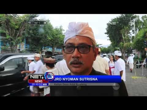 Kemeriahan Upacara Mepepade Jelang Perayaan Nyepi - NET5