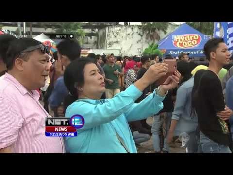 Live Report : Gerhana Matahari Total di Palembang - NET12