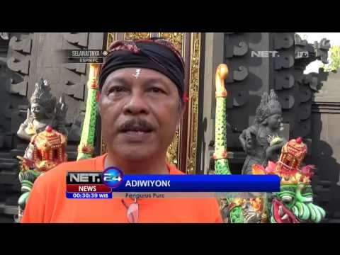 Pembakaran Ogoh Ogoh Setelah Diarak Keliling Kampung - NET24