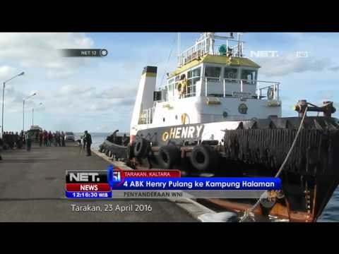 Proses Pemulangan Empat ABK yang Disandera Abu Sayyaf - NET12