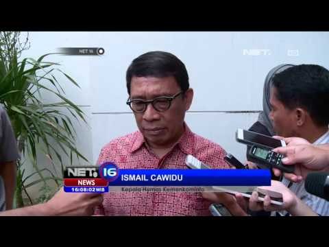 Menteri Sekretaris Negara Terima Perwakilan Pengunjuk Rasa di Istana - NET16