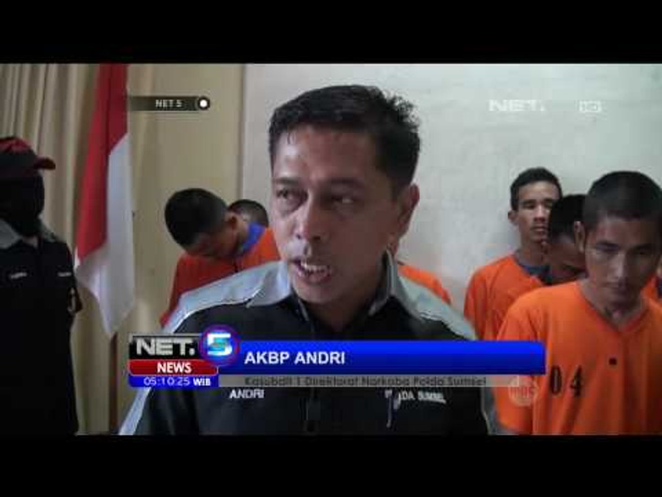 Miris! Bocah 13 Tahun Menjadi Kurir Sabu - NET5