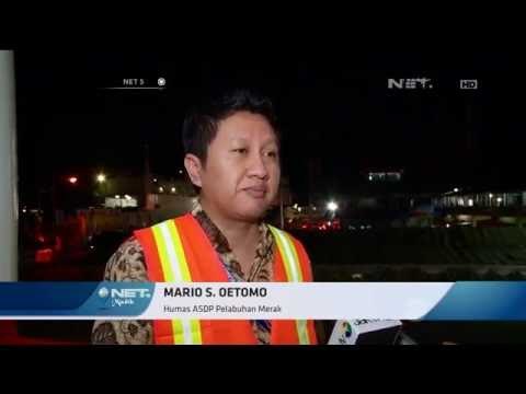 58 Kapal Dioperasikan Untuk Puluhan Ribu Pemudik di Pelabuhan Merak - NET5 02 Juli 2016