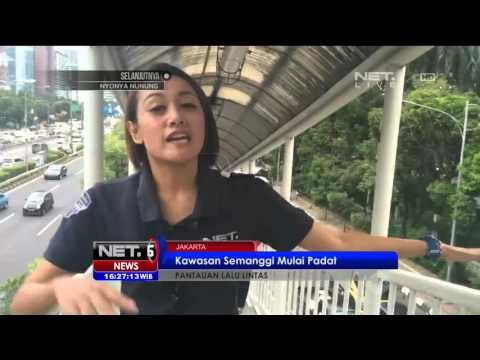 Pantauan Lalu Lintas 18 Maret 2016 - NET16