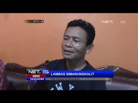 Lambas Simanungkalit Salah Satu Anak Buah Kapal Henry Kembali Ke Kediamannya - NET16