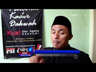 Mantan Preman Dirikan Pesantren Laskar Langit Untuk Anak Yatim & Anjal - NET24