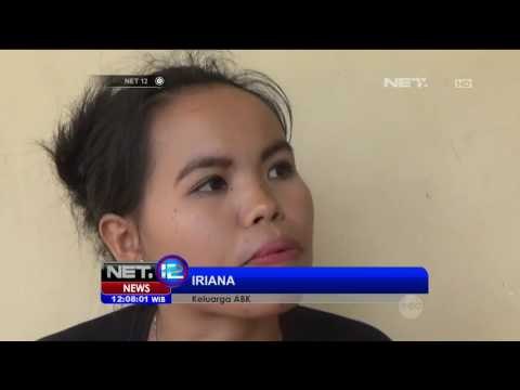 Keluarga Korban Sambut Kedatangan ABK NET12