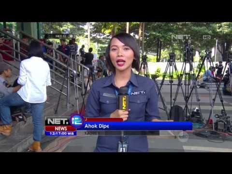 Pemeriksaan Ahok Sebagai Saksi Kasus Suap Reklamasi Di KPK NET12
