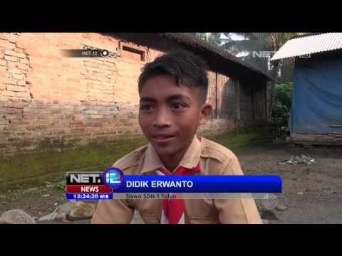 Kisah Perjuangan Siswa Melintasi Hutan Demi Menimba Ilmu - NET12