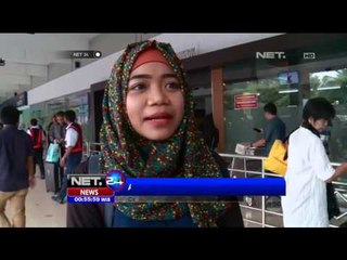 Lonjakan Penumpang di Bandara Halim Perdanakusuma - NET 24