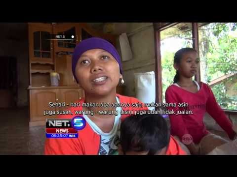 PMI Distribusikan Bantuan Kepada Warga Terisolir Akibat Jembatan Putus di Sukabumi - NET5