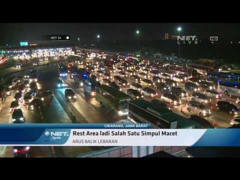 Gerbang Tol Cikarang Utama Macet 2 Km - NET24