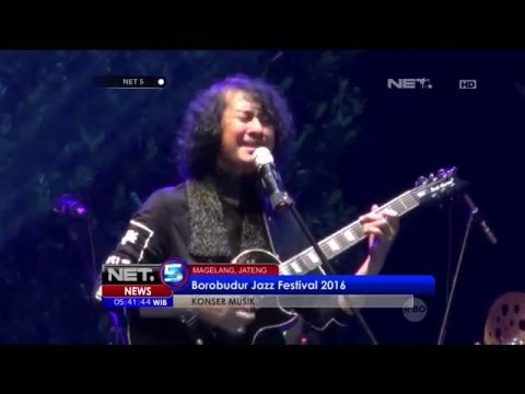 Musisi Jazz Internasional Hadir di candi Borobudur - NET5