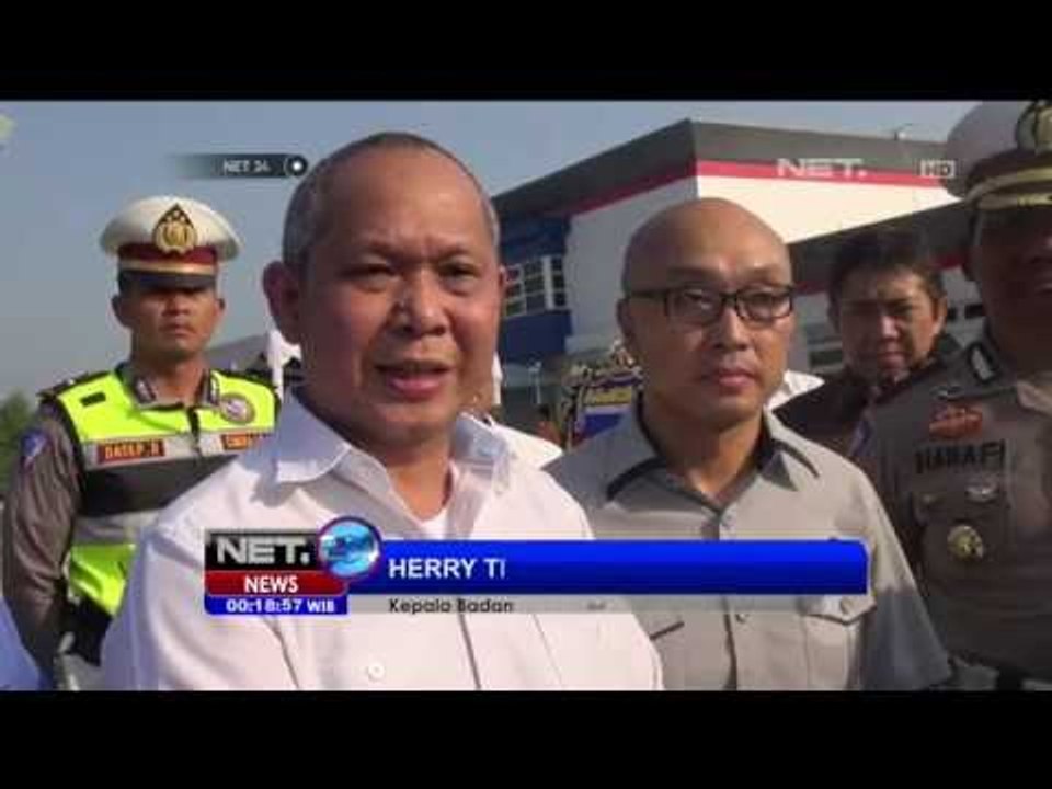 Persiapan Arus Mudik, Laksanakan Uji Coba Integrasi Tol - NET24