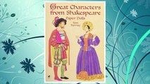 Download PDF Great Characters from Shakespeare Paper Dolls (Dover Paper Dolls) FREE