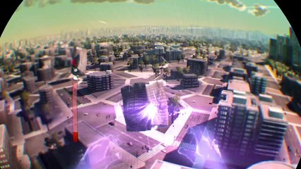 Megaton Rainfall VR gameplay