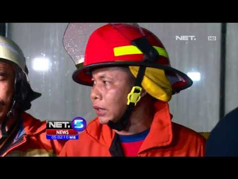 Kebakaran Hanguskan 3 ruko di Cempaka Putih - NET5