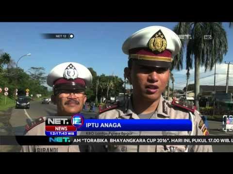 Antisipasi Kemacetan Arus Balik, Polisi Berlakukan Satu Arah di Kawasan Puncak - NET12