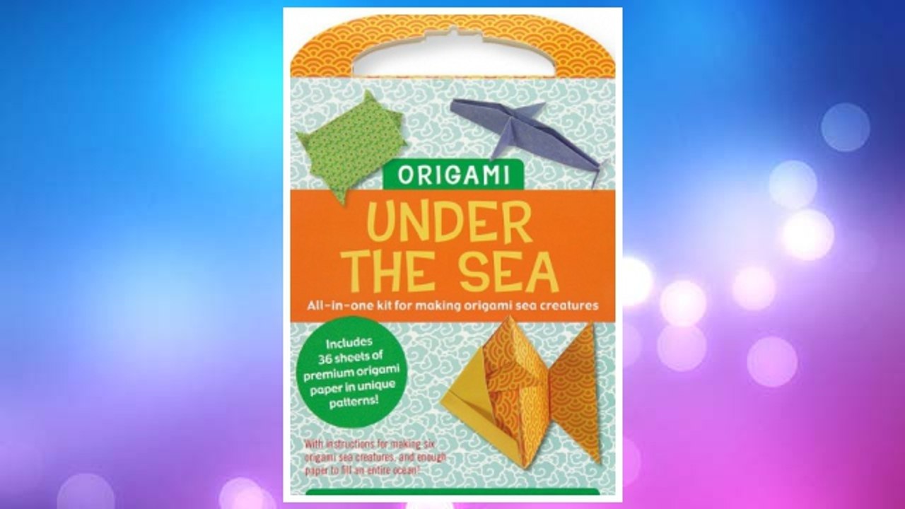 Download PDF Under the Sea Origami Kit FREE