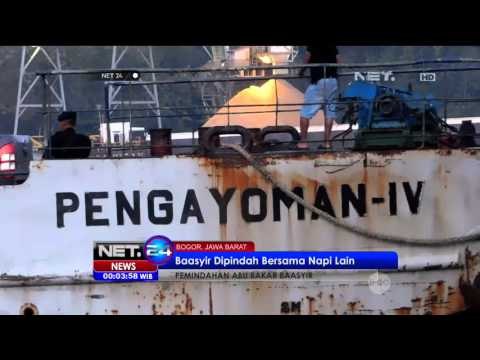 Pemindahan Abu Bakar Baasyir dari Lapas Nusakambangan ke Gunung Sindur - NET24