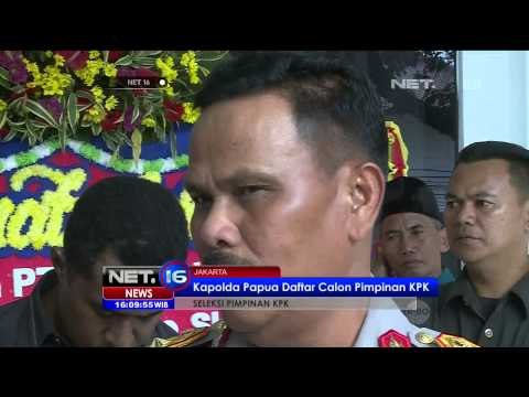 Tanggapan Kapolri Terkait Pencalonan Polisi Sebagai Calon Pimpinan KPK - NET16