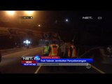 Jembatan Ambruk Mengakibatkan Jalan Tol Ditutup - NET24