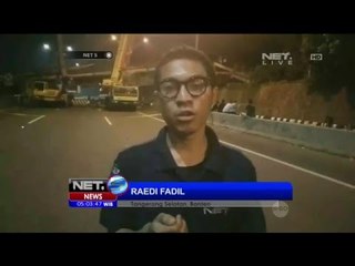 Live Report Jembatan Rubuh di Tol BSD - NET5