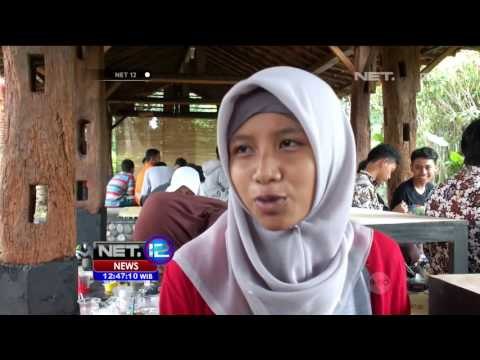 Serunya Festival Lukis Caping & Orang - orangan Sawah - NET12