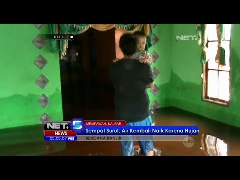 Banjir Masih Rendam Pemukiman, Warga Tetap Bertahan di Rumah - NET5