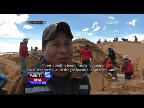 Seni Lukis Pasir Kisah Yesus di Injil - NET 5
