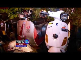 Komunitas Vespa Club Indonesia Tembus Go Internasional - NET24