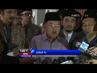 Descargar video: Jusuf Kalla Ucapkan Penghargaan Untuk Polisi Atas Upaya Operasi Teroris - NET12