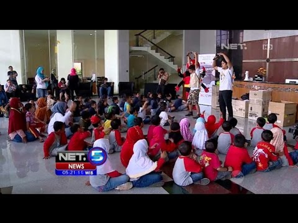 Gedung KPK Dipenuhi Puluhan Siswa Paud - NET5