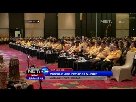 Pemilihan Ketua Umum Golkar Belum Dilaksanakan - NET24