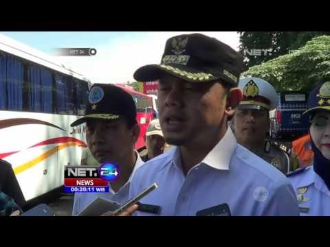 BNN Periksa Urin Supir Bus dan Awak Bus - NET24