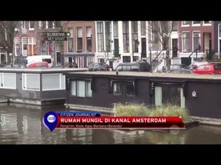 Uniknya Rumah Terkecil di Amsterdam - NET12