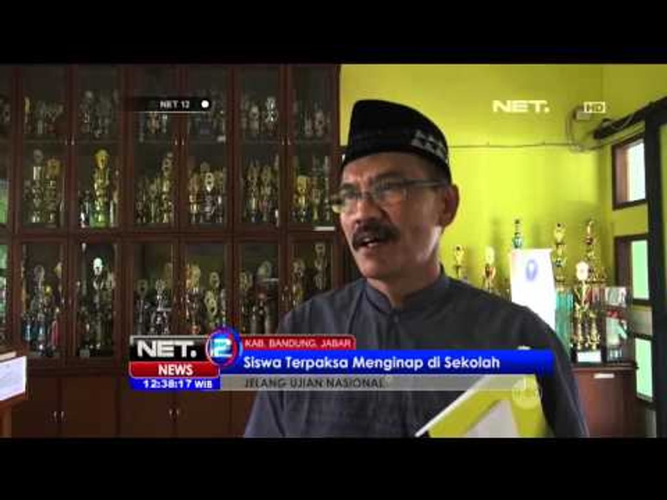 Pelajar di Posko Pengungsian Sinabung Akan Laksanakan Ujian Nasional di Sekolah Tumpangan - NET12