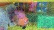 STORY WITH GEORGE PIG AND THE BUBBLE BATH WITH PEPPA PIG AND MAMA PIG AT THE PEPPA PIGS HOUSE