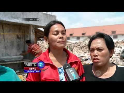 Warga Bertahan dan Minta Ganti Rugi Terkait Penertiban Luar Batang - NET12