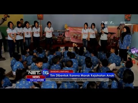Tim Khusus Anti Kekerasan Anak - NET16