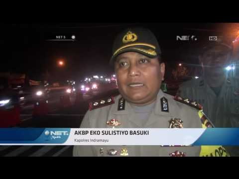 Polisi Menghimbau Pemudik Dilarang Gunakan Truk dan Mobil Terbuka - NET5 04 Juli 2016