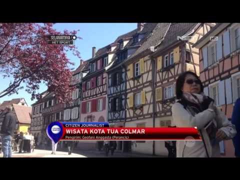 Wisata Kota Tua Colmar - NET12