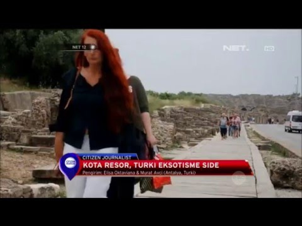 Side, Kota Resor Populer di Turki - NET12