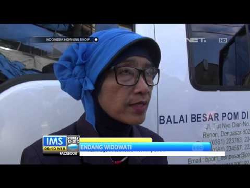 BBPOM Gelar Sidak Takjil di Denpasar dan Kediri - IMS